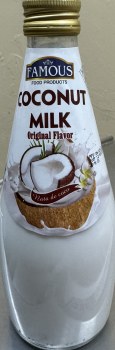 Famous Coconut Milk Organic Flavour 290 ML