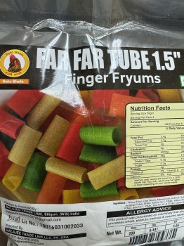 Rato Bhale Fry Finger Chips 200 G