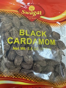 Swagat Black Cardamom 100G