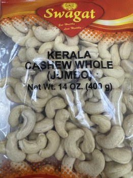 Swagat Cashew Whole 400 G