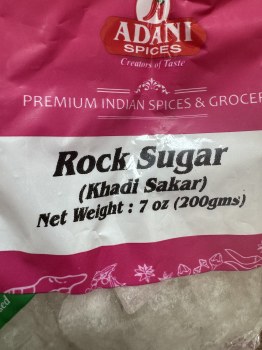 Adani Rock Sugar (Khadi Sakar) 200 G