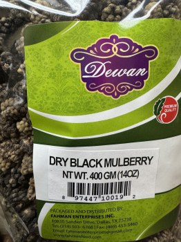 Dewan Dry Black Mulberry 400 G