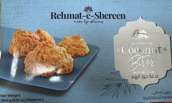 Rehmet -E-Shereen Coconut Bites 250 G