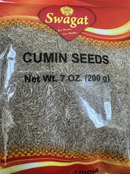 Swagat Cumin Seeds 7 Oz