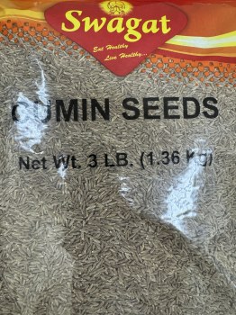 Swagat Cumin Seeds 3 LBS