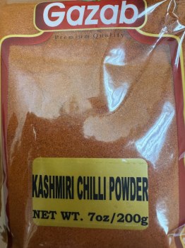 Gazab Chilli Powder Kashmiri 7 Oz