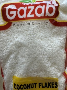 Gazab Coconut Flakes 14 Oz