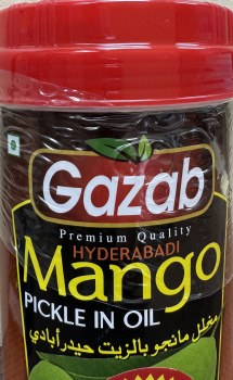 Gazab Hyderabadi Mango Pickle 1 Kg