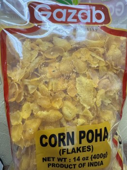 Gazab Corn Poha 400 G