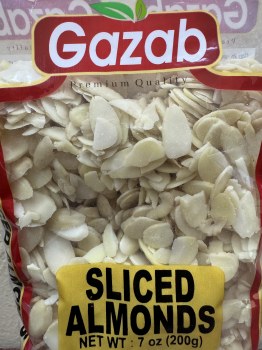 Gazab Sliced Almonds 200 G