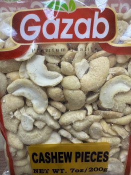 Gazab Cashew Pieces 200 G