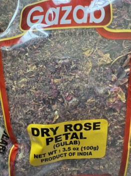 Gazab Dry Rose Petal 100 G