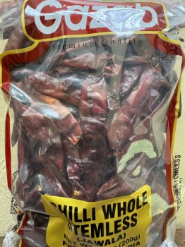 Gazab Chilli Whole Jwala 200 G