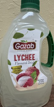 Gazab Lychee Flavoured Drink 2.1 Ltr