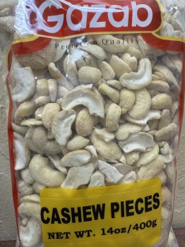 Gazab Cashew Pieces 400 G