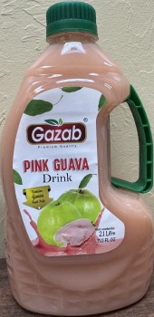 Gazab Pink Guava Drink 2.1 Ltr