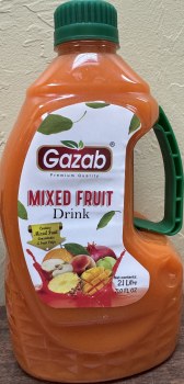 Gazab Mixed Fruit Drink 2.1 Ltr