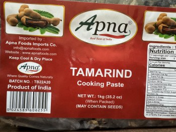 Apna Tamarind Slab Seedless 1 Kg