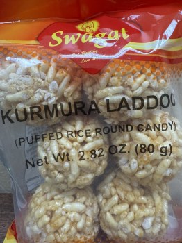 Swagat Kurmura Laddoo 80 G