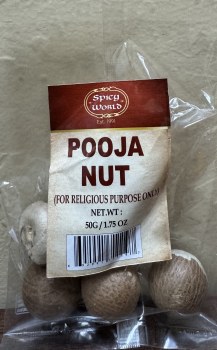 Spicy World Pooja Nuts 50 G