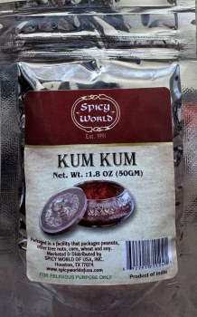 Spicy World Kum Kum Powder 50 G