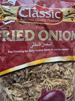 Ashrafi Classic Fried Onions 400 G