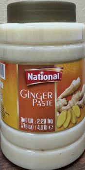 National Ginger Paste 2.27 KG