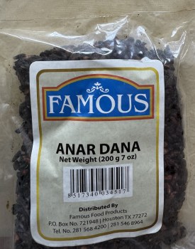 Famous Anar Dana Seeds 200 G