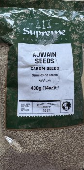 Supreme Ajwain Seeds 400 G