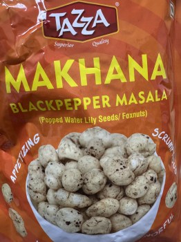 Tazza Black Pepper Masala Phool Makhana 40 G