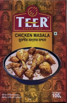 Teer Chicken Masala 100 G