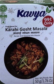 Kavya Karahi Gosht Masala 50 G