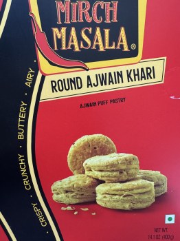 Mirch Masala Round Ajwain Khari 400 G