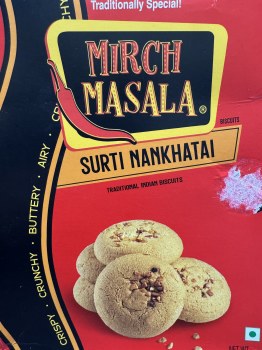 Mirch Masala Surti Nankhatai Biscuits 400 G