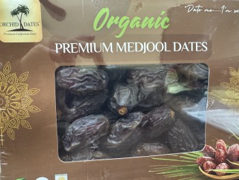 Orchid Dates Organic Premium Medjool Dates 2 LBS