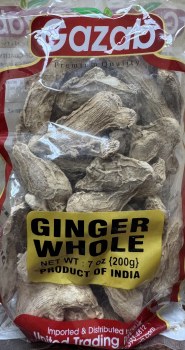 Gazab Dry Ginger Whole 200 G