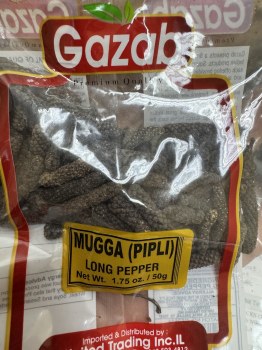 Gazab Mugga (Pipli) Long Pepper 50 G