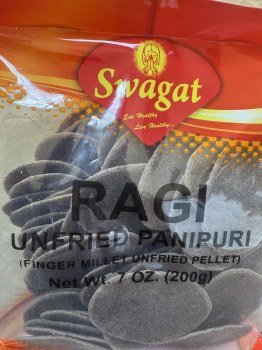 Swagat Ragi Unfried Pani Puri 200 G