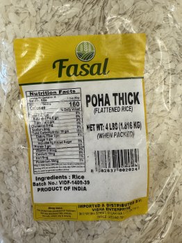 Fasal Poha Thick 4 LBS