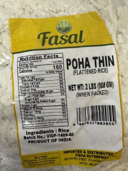 Fasal Poha Thin 2 LBS