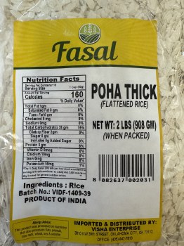 Fasal Poha Thick 2 LBS