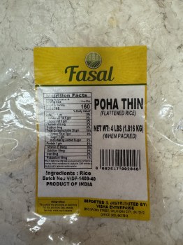 Fasal Poha Thin 4 LBS