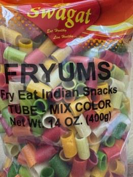 Swagat Tube Mix Color Fryums 300 G