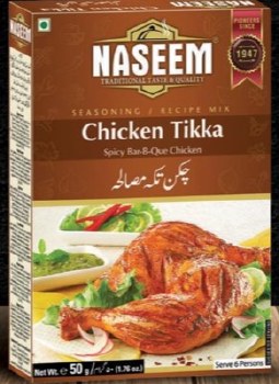 Naseem Chicken Tikka Masala 50 G