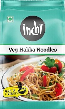 Inchi Veg Hakka Noodles 900 G