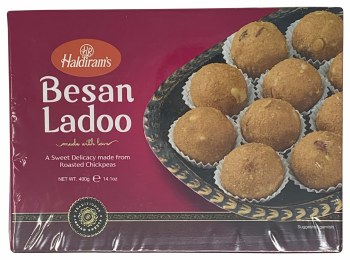 Haldiram's Besan Ladoo 400 g