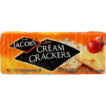 Jabsons Cream Crackers 200G