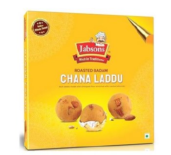 Jabsons Chana Laddu 400 G