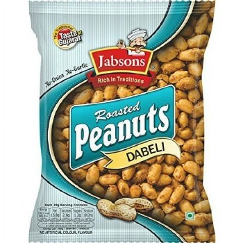 Jabsons Roasted Peanuts Dabeli 140 G