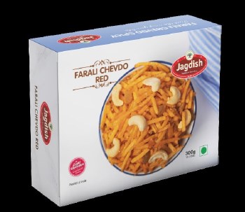 Jagadish Farali Chevdo Red 300 G